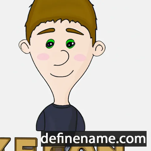 Kieran cartoon