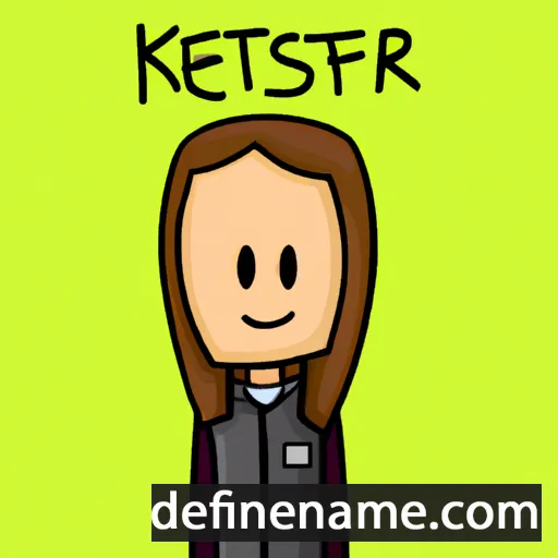 Kiersten cartoon