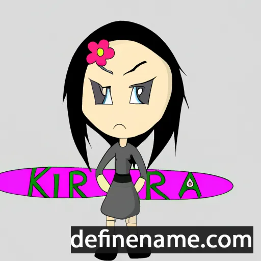 Kiira cartoon