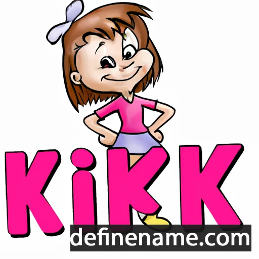 Kiki cartoon