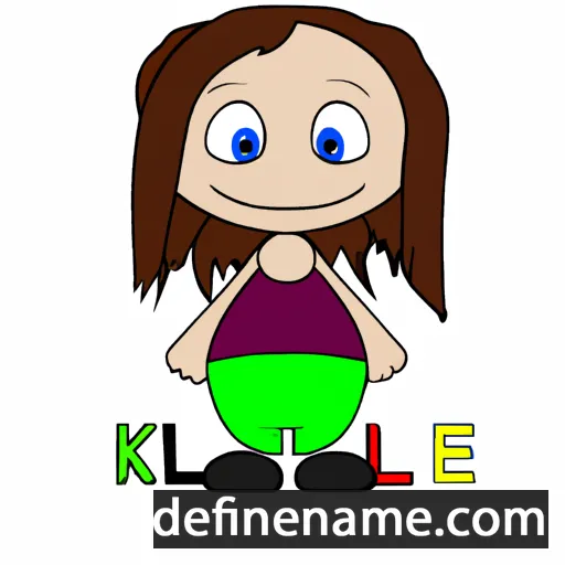 Kilie cartoon