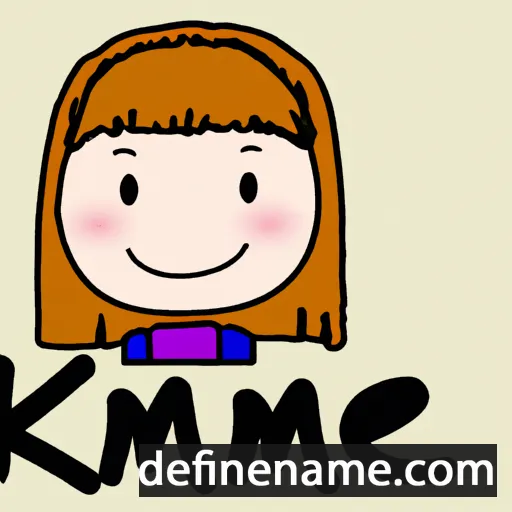 Kimmie cartoon