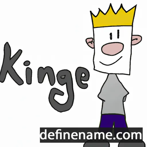 Kinge cartoon