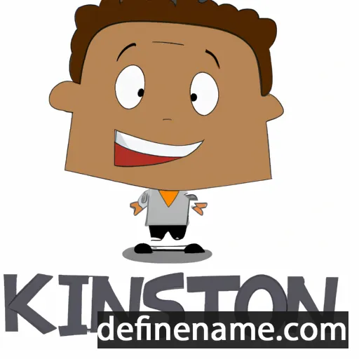 Kingston cartoon