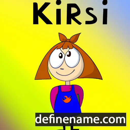 Kirsi cartoon