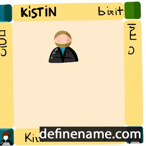 Kirstin cartoon