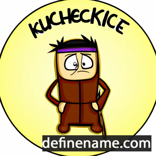 Kisecawchuck cartoon