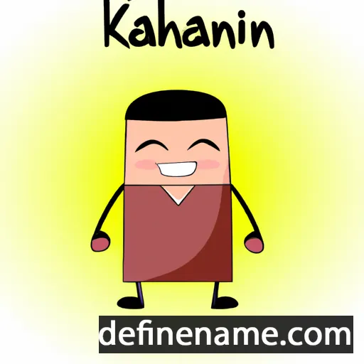 Klahan cartoon