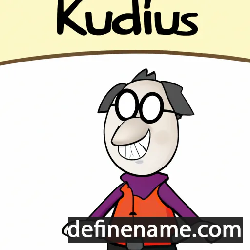 Klaudijs cartoon