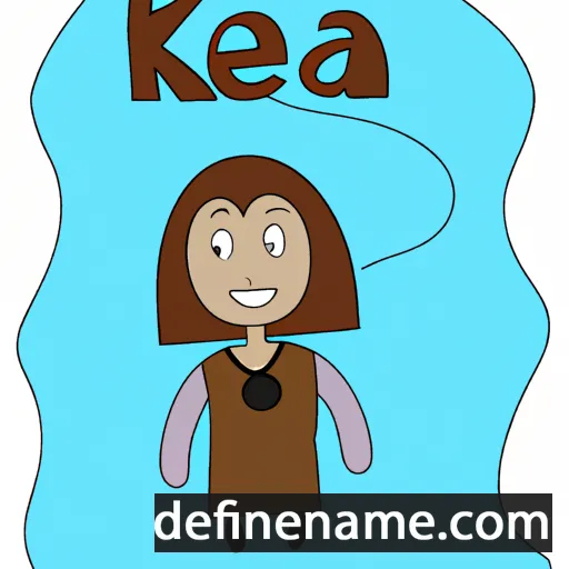 Klea cartoon