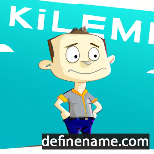 Kliment cartoon