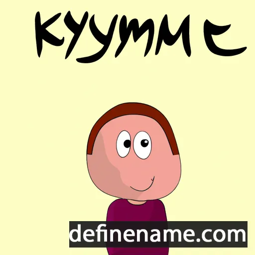 Klyment cartoon