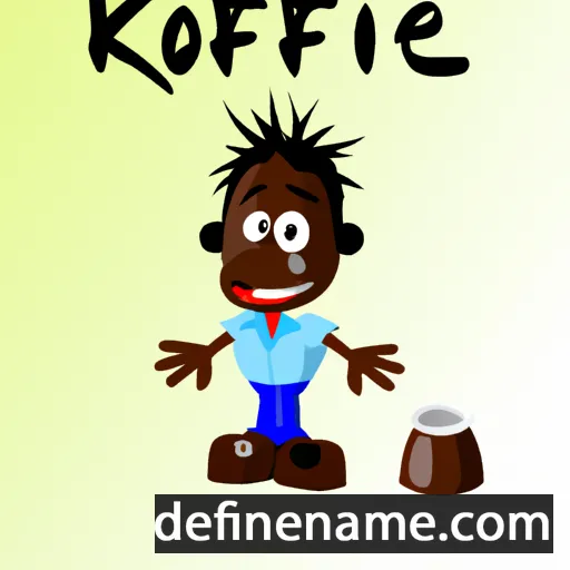 Koffi cartoon