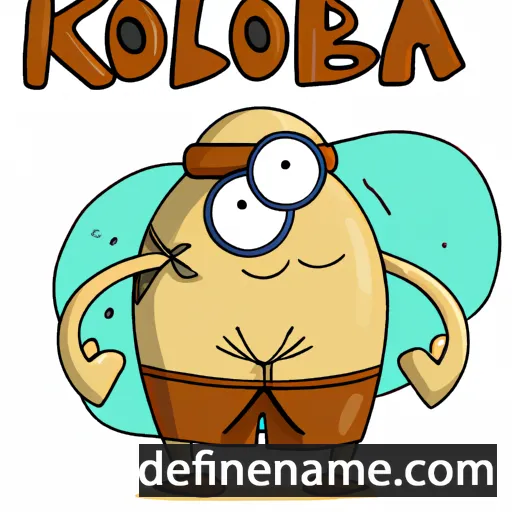 Koldobika cartoon