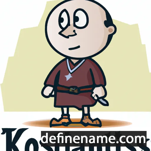 Konstantīns cartoon