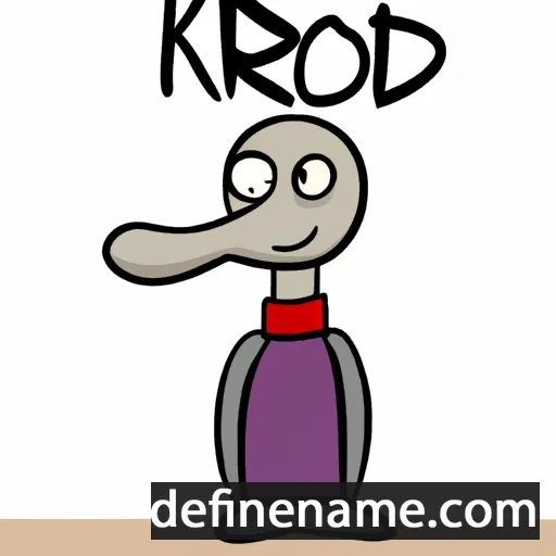 Kord cartoon