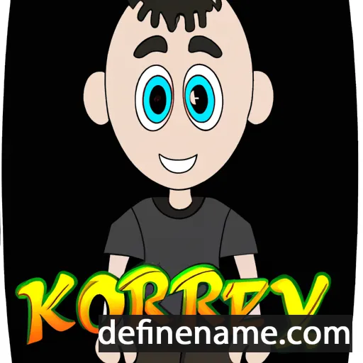 Korey cartoon