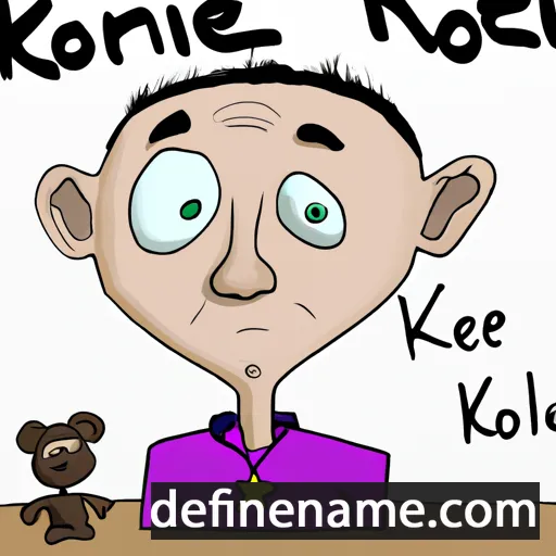 Kornél cartoon