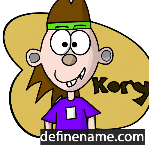 Kory cartoon