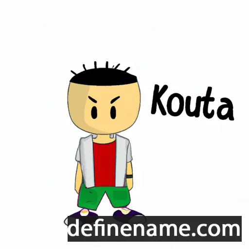 Kouta cartoon