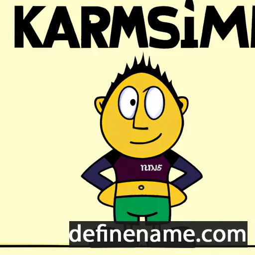 Krasimir cartoon