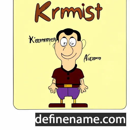 Kresimir cartoon