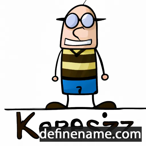 Kreszenz cartoon