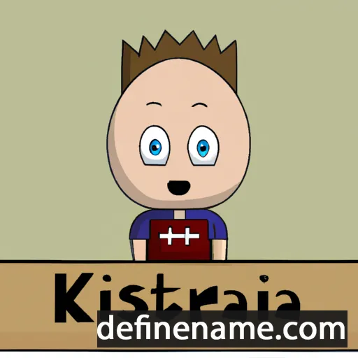 Kristián cartoon