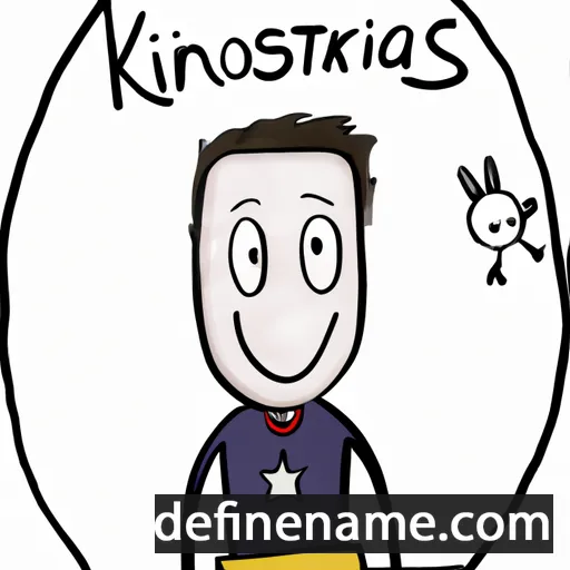 Kristijonas cartoon