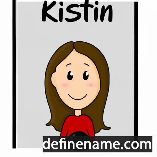 Kristin cartoon