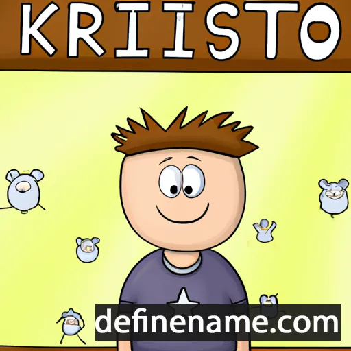 Kristóf cartoon