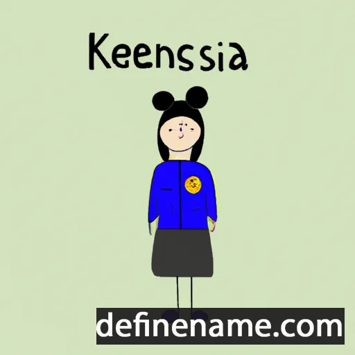 Ksenija cartoon