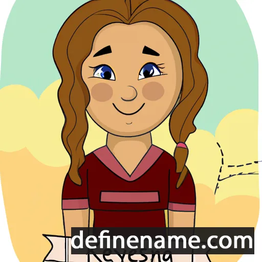 Kseniya cartoon