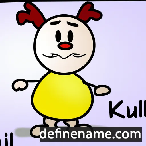 Külli cartoon