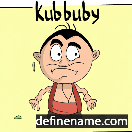 Kubilay cartoon