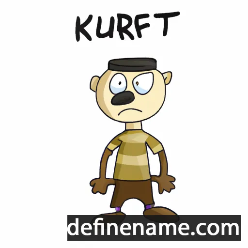 Kudret cartoon