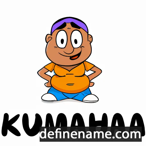 Kumara cartoon