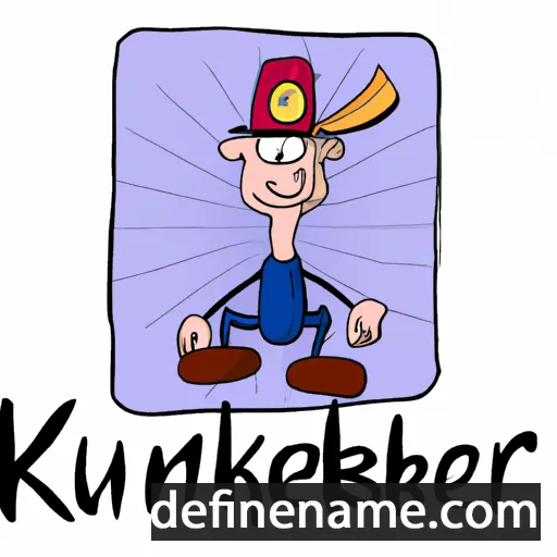 Kunibert cartoon