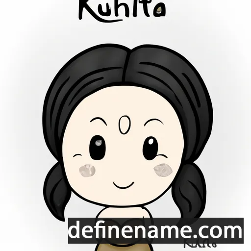 Kunthea cartoon