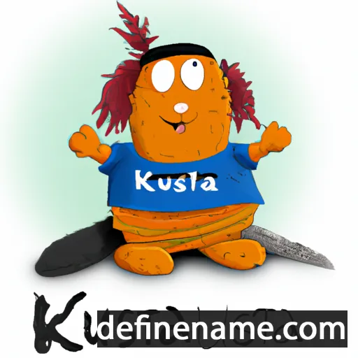 Kustaa cartoon