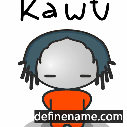 Kuwat cartoon