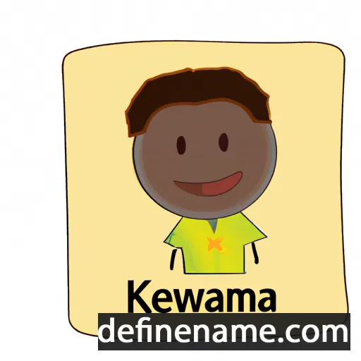 Kwabena cartoon