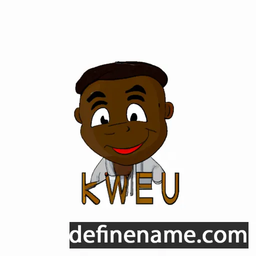 Kweku cartoon