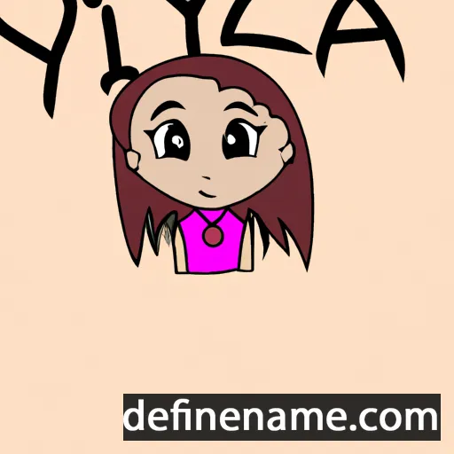 Kyla cartoon