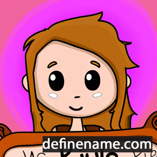 Kylee cartoon