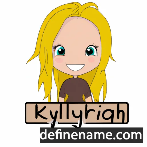 Kyleigh cartoon