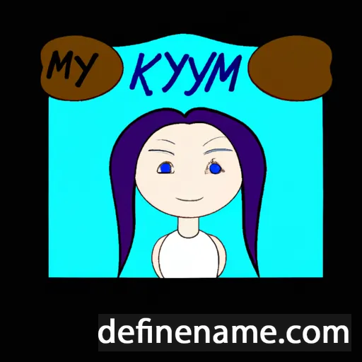 Kym cartoon