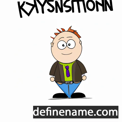 Kynaston cartoon