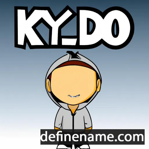 Kyro cartoon