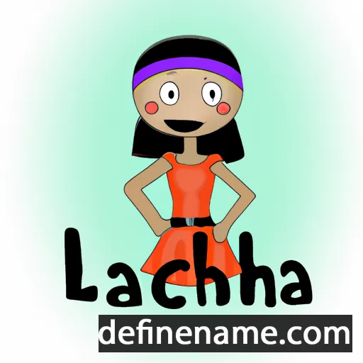 LaChina cartoon